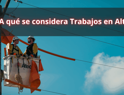 ¿A qué se considera Trabajos en Altura?