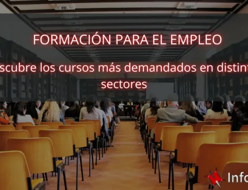 Formación para el empleo: Descubre los cursos más demandados